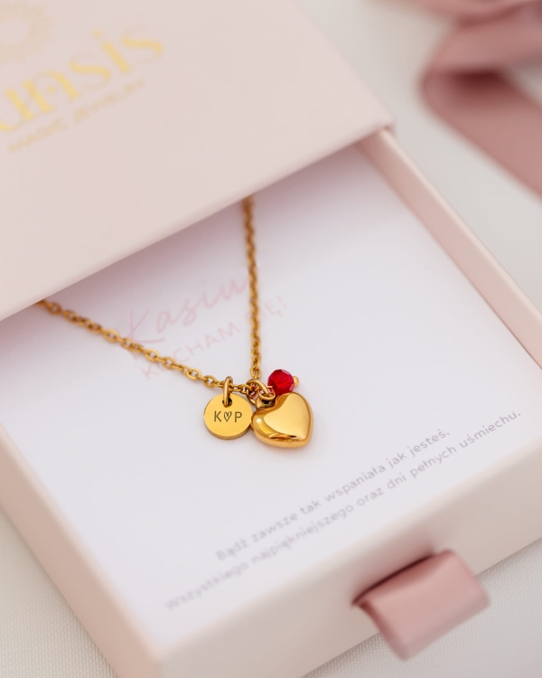 naszyjnik z grawerem inicjałów i daty ślubu rocznicy prezent dla dziewczyny żony.jpg