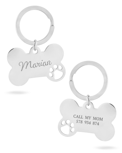 adresówka pieska srebrna kostka.jpg