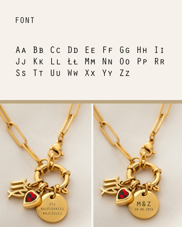 font czcionka naszyjnik pancerka z grawerem.jpg