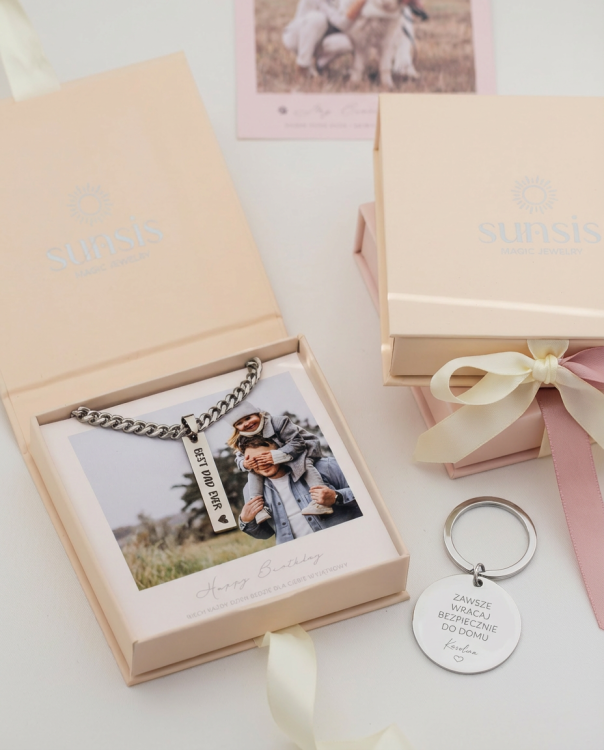 brelok do kluczy dla kierowcy z grawerem zawsze wracaj bezpiecznie do domu