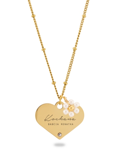 naszyjnik z grawerem dla babci duże złote serduszko.jpg