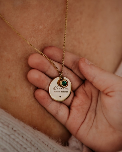 babcia naszyjnik zloty dwustronny ankier.jpg