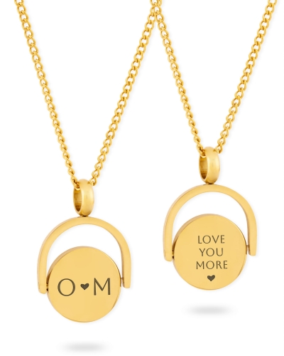 naszyjnik wahadełko z grawerem obustronnym dla niej.jpg