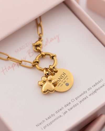 naszyjnik Z GRAWEREM dla psiej mamy dog mama z grawerem i cyrkonią.jpg