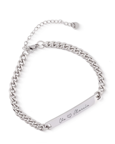 bransoletka z inicjałami i serduszkiem grawer prezent dla niego na walentynki.jpg