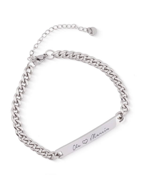 bransoletka z inicjałami i serduszkiem grawer prezent dla niego na walentynki.jpg