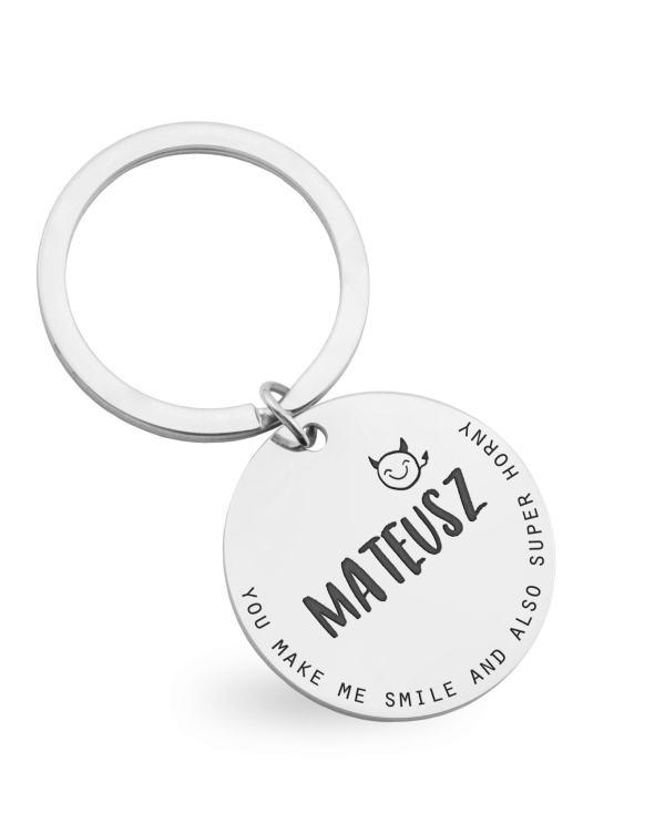 brelok dla niego z grawerem make me horny.jpg